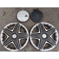 Колпаки на диски R13, R14