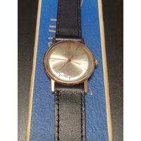 Часы луч золотые.