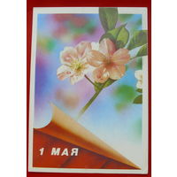 1 Мая! Подписанная. 1989 года. Жомков. # 31.