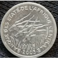 Центральная Африка (BEAC) 1 франк, 1976 г., KM# 8