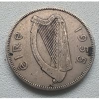 Ирландия 6 пенсов, 1955   7-6-37