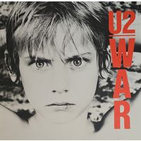 U2. WAR (FIRST PRESSING)