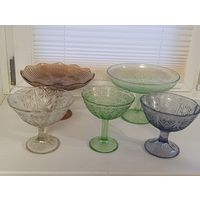 Вазочки,фруктовницы.СССР.Неман.