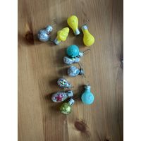Елочные игрушки малютки