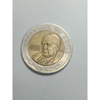 Чили 500 песо 2001 года .