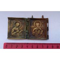 ИКОНКА СКЛАДЕНЬ СТАРИННАЯ