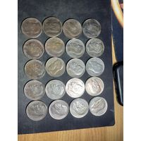 Монеты Рубли копии