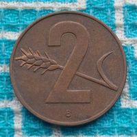 Швейцария 2 раппена 1958 года, В. UNC. Предложи свою цену или обмен! Предложи свою цену или обмен!