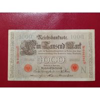 1000 марок. Германия.