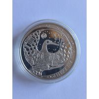 20 рублей Серебро 33,62 гр. Легенда пра Бусла.