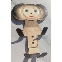 Вешалка Чебурашка