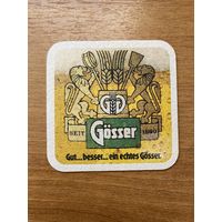 Подставка под пиво Gosser No 2