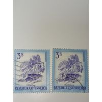 Марка Австрия 1974 г.Зальцбург