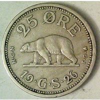 РАСПРОДАЖА!!! - ГРЕНЛАНДИЯ 25 ойре 1926