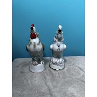 Фарфоровый графин петух.