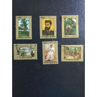 Картины кубинских художников - Гильермо Кольясо Техада. Куба. 1976