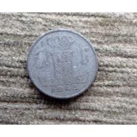 Werty71 Бельгия 1 франк 1943 Лев