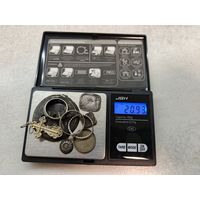 Лом и изделия серебра. С 1 рубля!