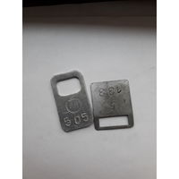 Жетон гардеробный(2 шт)