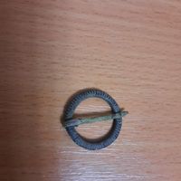 Пряжечка старинная