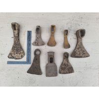 Тесло мотыга старинная кованная