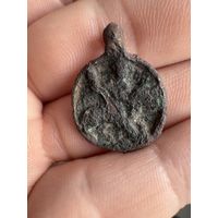 Образок Георгий Победоносец 3,5х2см