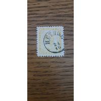 Черногория. Стандарт. 1893г. гашеная