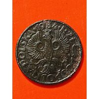 2 гроша 1934 г. без мц. Редкий год. НЕПЛОХАЯ.