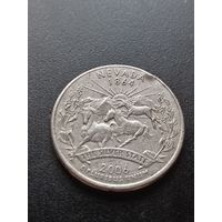 США 25 центов 2006 г. P - Невада