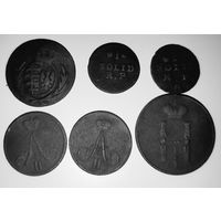 Медные монеты