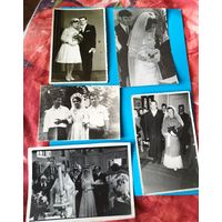 Старые свадебные фото.