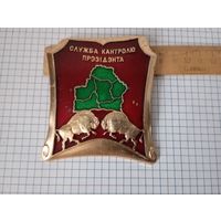 Знак жетон Служба контроля президента