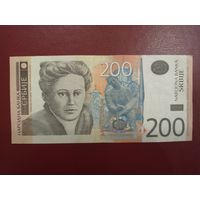 Сербия.200 динар 2013 года