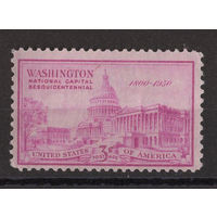 США /United States 1950** 150 лет городу Вашингтон