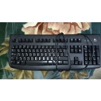 Клавиатура Logitech Deluxe 250 keyboard usb