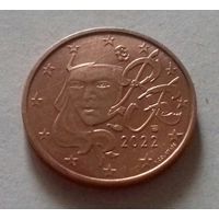 2 евроцента, Франция 2022 г.