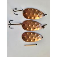 Блесна МСТА завод Военохот номер 4, СССР.