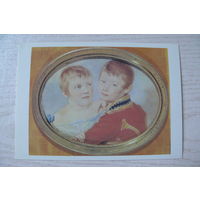 Соколов П., Две детские головки; 1984.