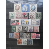 Продажа коллекции с 1 рубля! Культура и искусство на почтовых марках мира.