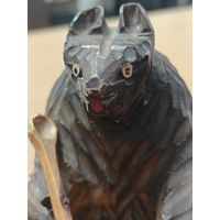 Мишка. 17 см. Дипломная работа студента ГПТУ. СССР