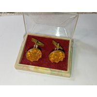 Запонки   , СССР . С рубля .