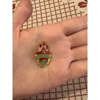 Всегда готов СССР ЗНАЧОК С РУБЛЯ