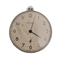 Тонкие часы ''Молния'', на ходу, 60-е гг.