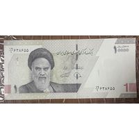 Банкнота 10000 риалов (1 новый томан). 2022 год, Иран. Рухолла Мусави Хомейни.