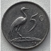 ЮАР 5 центов 1971 г.
