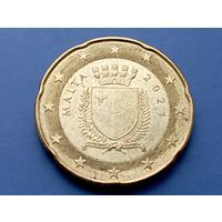 Мальта. 20 евроцентов 2021