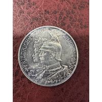 2 марки 1901 год. Пруссия