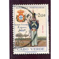 Кабо Верде. Униформа