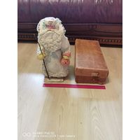 Коллекционный Дед мороза сделано в СССР артель Детская игрушка  , Горький Облпромсовет стопроцентный оригинал старт с 1 рубля  трёхдневный аукцион