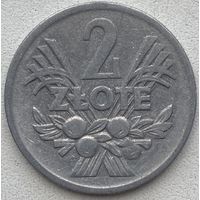 Польша 2 злотых 1973 г.
